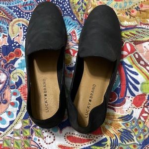 Lucky Brand loafer Flat black shoes
